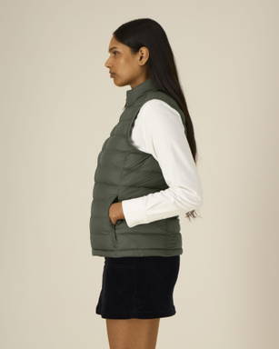 Stanley/Stella Stella Climber 2.0 dames bodywarmer - Khaki