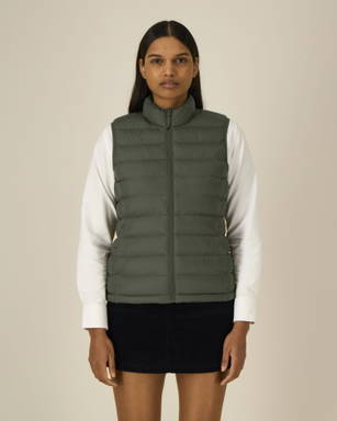 Stanley/Stella Stella Climber 2.0 dames bodywarmer - Khaki