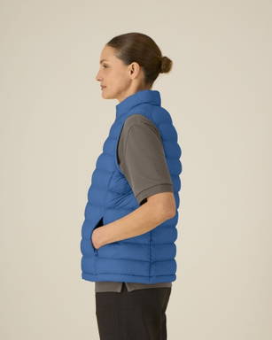Stanley/Stella Stella Climber 2.0 dames bodywarmer - Mindful blue