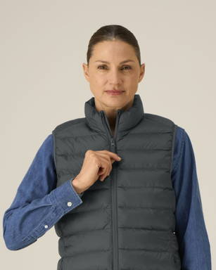 Stanley/Stella Stella Climber 2.0 dames bodywarmer - Anthracite