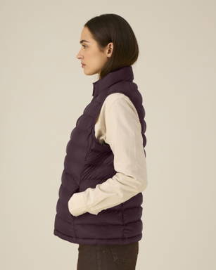 Stanley/Stella Stella Climber 2.0 dames bodywarmer - Red brown