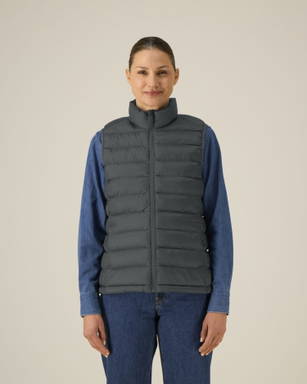 Stanley/Stella Stella Climber 2.0 dames bodywarmer - Anthracite