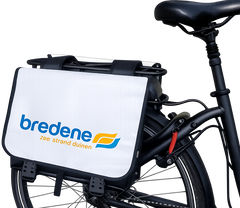Luxe dubbele fietstas