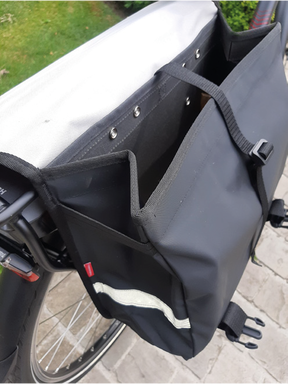 Luxe dubbele fietstas