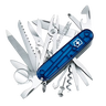 Blauw transparant
