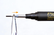Pica Ink 150/46 markeerstift zwart - Oranje-zwart