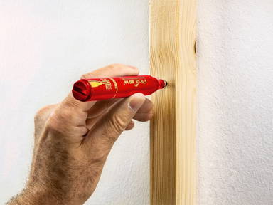 Pica 7040 BIG Ink markeerstift XL rood - Oranje-rood