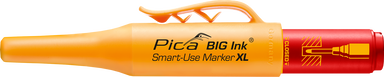 Pica 7040 BIG Ink markeerstift XL rood - Oranje-rood