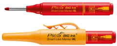 Pica 7040 BIG Ink markeerstift XL rood