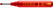 Pica 7040 BIG Ink markeerstift XL rood - Oranje-rood
