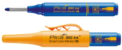 Pica 7041 BIG Ink markeerstift XL blauw