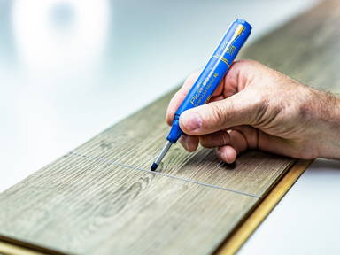 Pica 7041 BIG Ink markeerstift XL blauw - Oranje-blauw