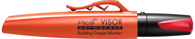 Pica 990/40 VISOR krijtmarker rood - Rood-rood