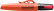 Pica 990/40 VISOR krijtmarker rood - Rood-rood