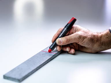 Pica 990/36 VISOR krijtmarker groen - Rood-groen