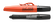 Pica 990/46 VISOR krijtmarker zwart - Rood-zwart