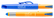 Pica 8081 GEL Signalmarker blauw