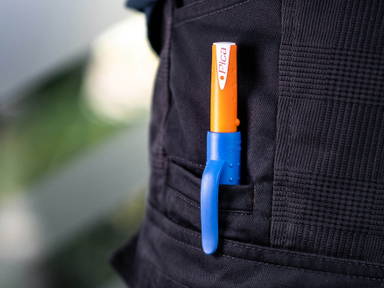 Pica 8080 GEL Signalmarker wit