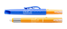Blauw-oranje-wit