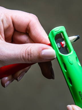 Pica 505 Pocket potloodhouder - Groen