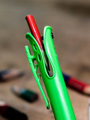 Pica 505 Pocket potloodhouder - Groen