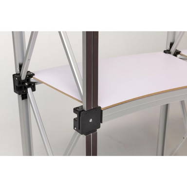 Messe-Theke 125,5 x 41 x 97 cm - Standard