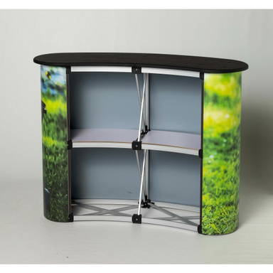 Messe-Theke 125,5 x 41 x 97 cm - Standard
