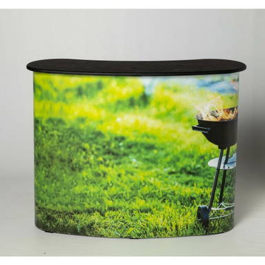 Messe-Theke 125,5 x 41 x 97 cm - Standard