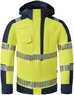 Giallo fluo/blu navy