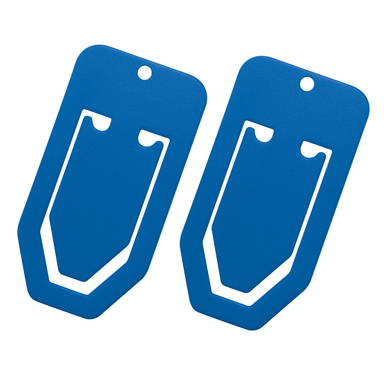 Notitieclip maxi - Blau