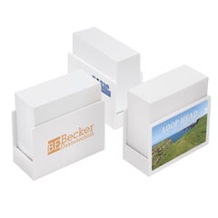 Staande memobox 100 x 45 x 96 mm