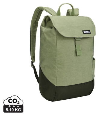 Mochila Thule Lithos negra 16L - Verde