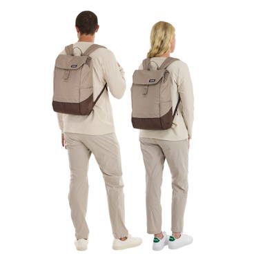 Thule Lithos black Backpack 16L - Beige