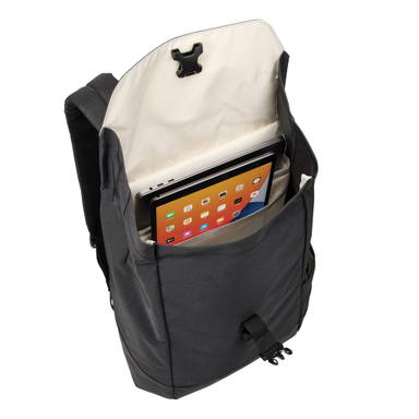 Thule Lithos black Backpack 16L - Zwart