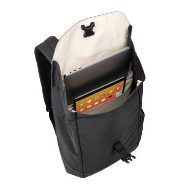 Thule Lithos black Backpack 16L - Zwart