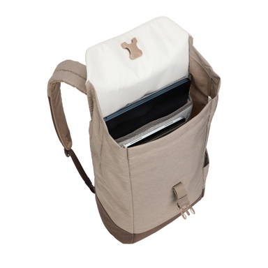 Thule Lithos black Backpack 16L - Beige