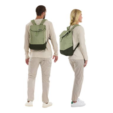 Thule Lithos black Backpack 16L - Groen