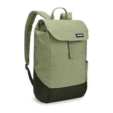 Thule Lithos black Backpack 16L - Groen