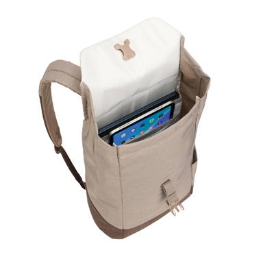 Thule Lithos black Backpack 16L - Beige
