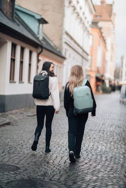 Thule Lithos black Backpack 16L - Zwart