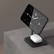 Zens Office Charger 2 Zwart
