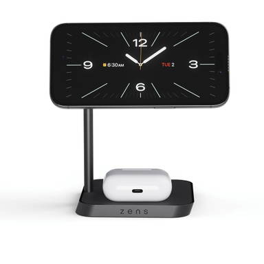 Zens Office Charger 2 Zwart