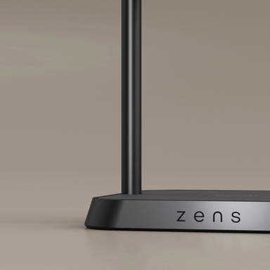 Zens Office Charger 2 Zwart