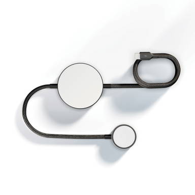 Zens Ladekabel Pro 2 - Schwarz