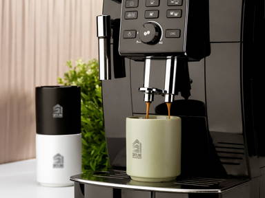 Elba Black 200 ml drinkbeker