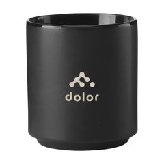 Elba Black 200 ml drinkbeker