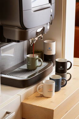 Stack Mug Black 180 ml