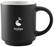 Stack Mug Black 180 ml