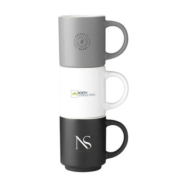 Stack Mug Black 180 ml