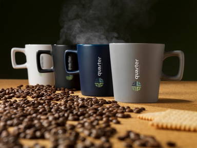 Calvin Mug Black 290 ml mok